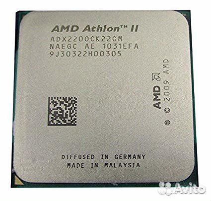 Процессор AMD Athlon II X2 В22 AM3
