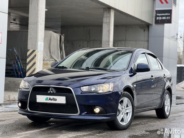 Mitsubishi Lancer 1.6 AT, 2012, 89 000 км