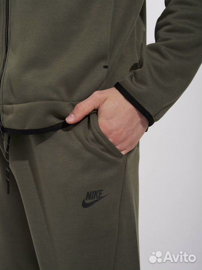 Спортивный костюм Nike tech fleece серый