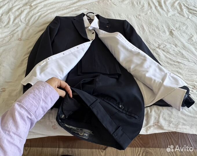 Школьный костюм для мальчика 164