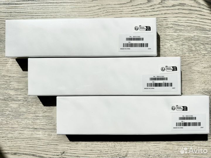 Новый Apple Pencil 1 в коробке