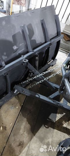 Снегоотвал для квадроцикла