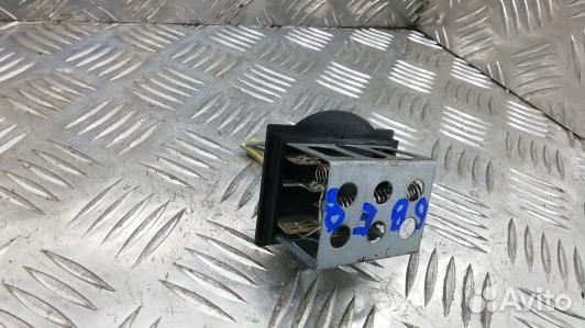 Сопротивление печки peugeot 306 (6BE08KL01)