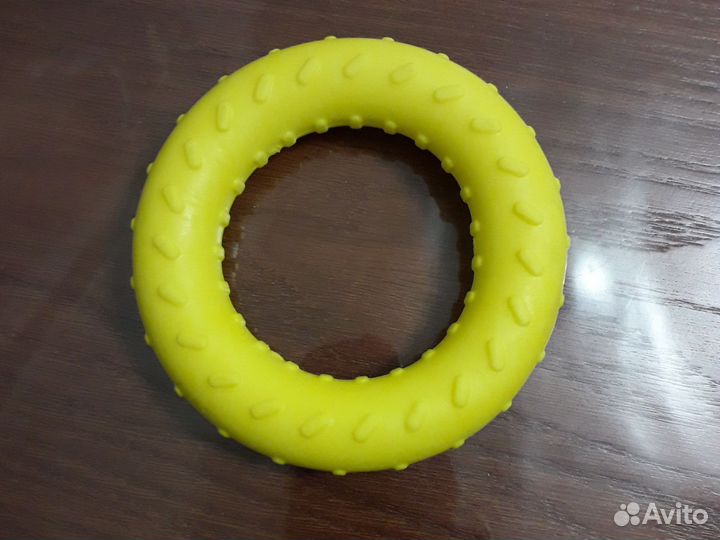 Новая Игрушка-кольцо для собак крупных и средних