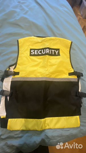 Жилет службы безопасности