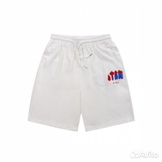 Шорты Trapstar Белые