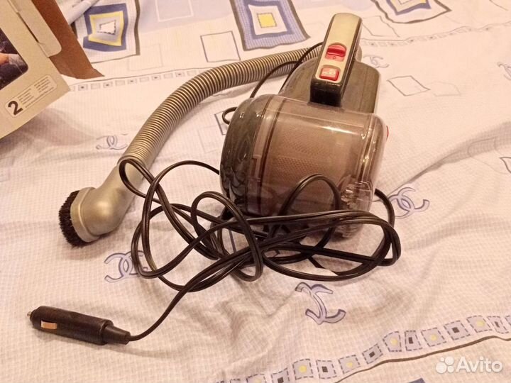 Пылесос для автомобиля