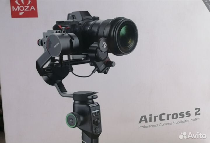 Стабилизатор Moza aircross 2 + Eyoyo ZB0492