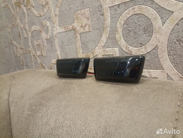 Бегущие поворотники опель