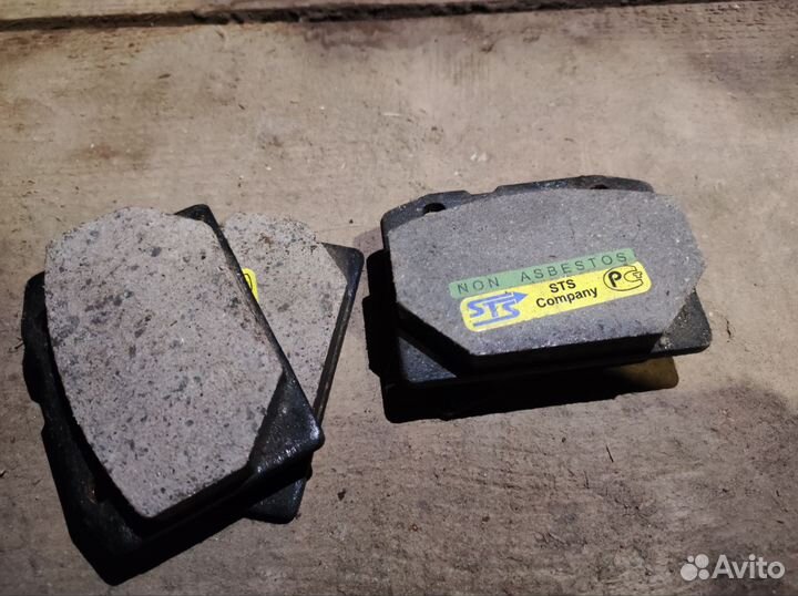Колодки передние классика