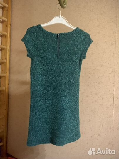 Платье туника теплое