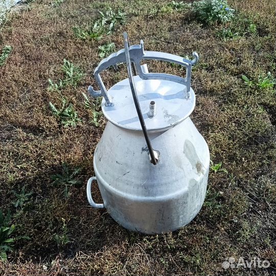 Бак вакуумный для доильного аппарата