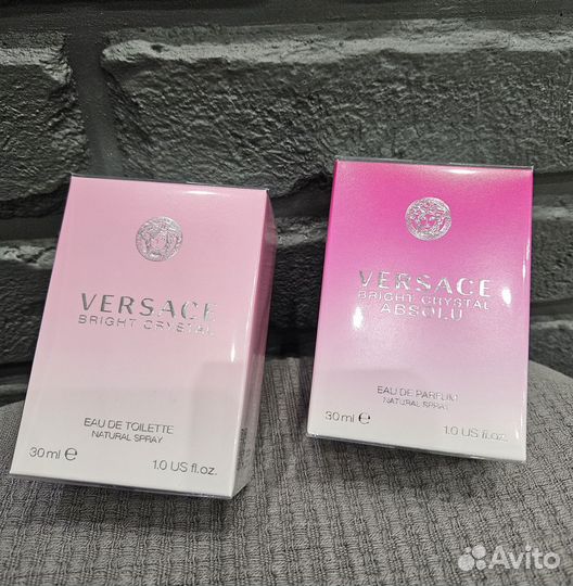 Versace Bright Crystal/ Bright Crystal Absolu 30ml