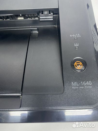 Принтер лазерный samsung ml 1640