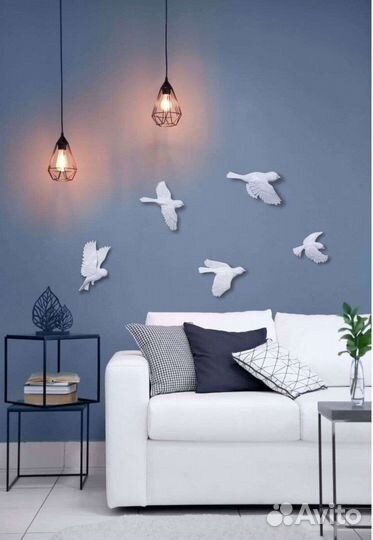 Декоративные птицы на стену