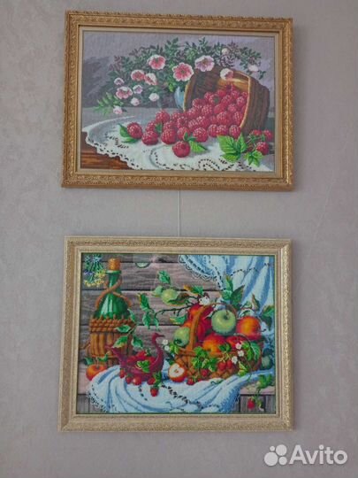 Картина из бисера
