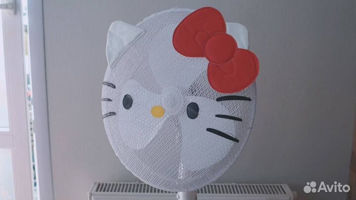 Пылезащитная сетка для вентилятора Hello Kitty