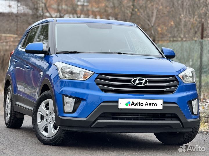 Hyundai Creta 1.6 AT, 2017, 85 000 км
