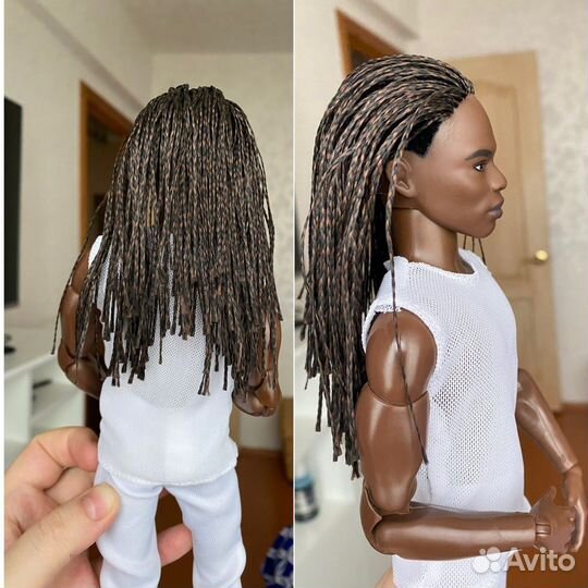 Кен Джон Лукс со шрамом (looks)