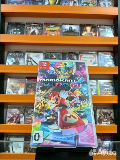 Mario Kart 8 Deluxe Nintendo Switch