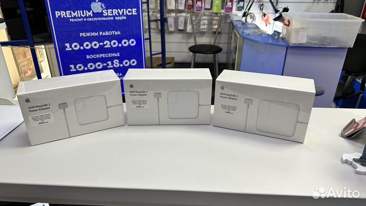 Зарядка MacBook MagSafe 2 Оригинал 60w Новый