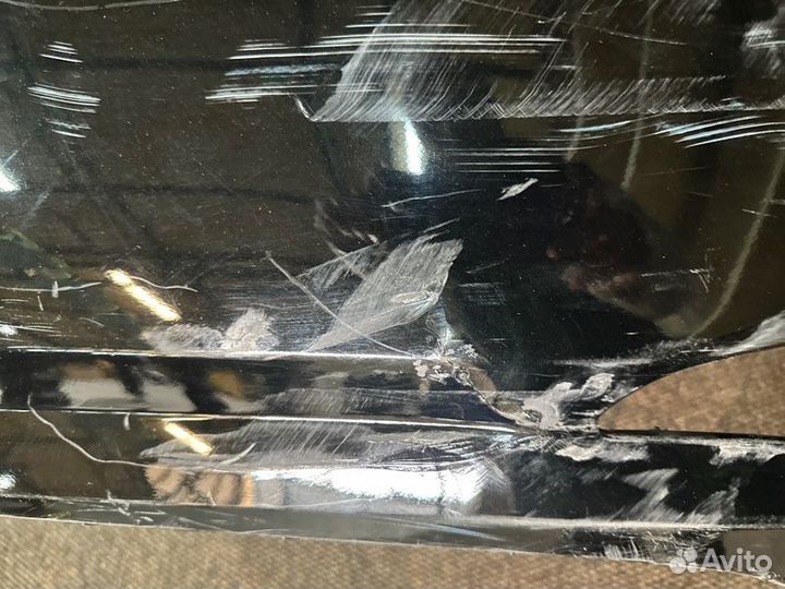 Бампер задний Hyundai Solaris SDN 2014-2017