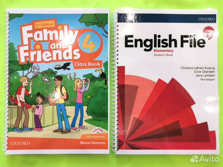 Учебники английского языка. Любые. Все издания