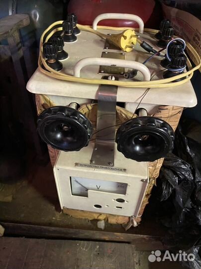 Пускозарядное устройство СССР