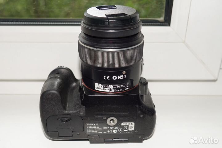 Зеркальный фотоаппарат sony a57