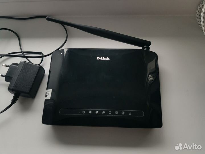 Wifi Роутер D-Link DIR-300S