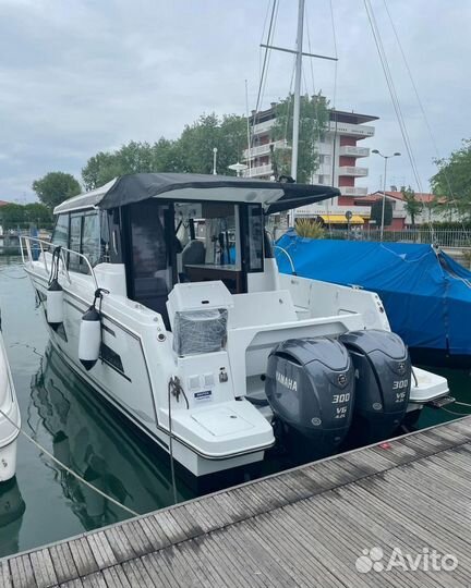 Новый катер Merry Fisher 1095, 2 мотора