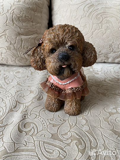 Копилка собака, статуэтка собака