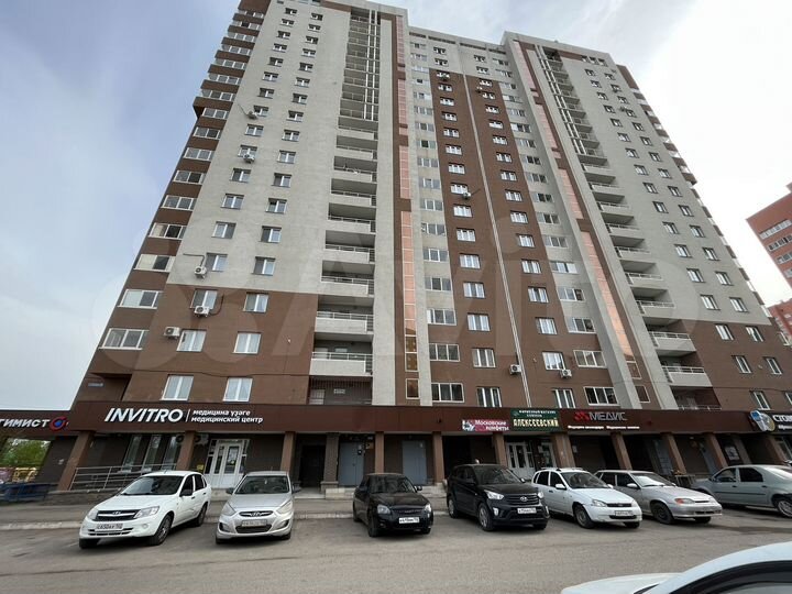 2-к. квартира, 59 м², 15/18 эт.