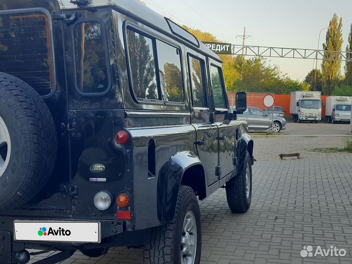 Land Rover Defender 2.5 МТ, 2003, 123 456 км