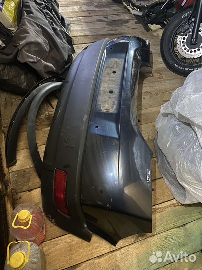 Задний бампер volvo c30