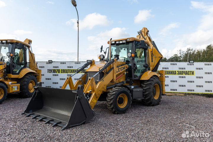 Экскаватор-погрузчик LGCM LGB88, 2023