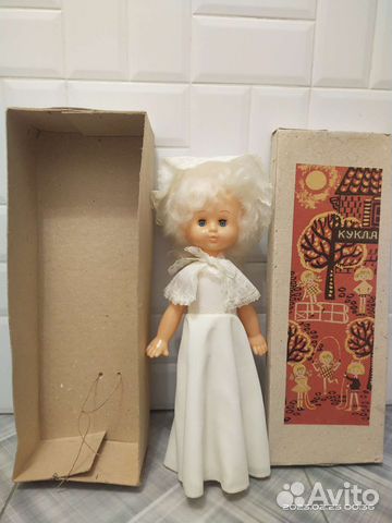 Кукла СССР Невеста