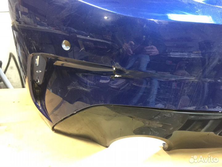 Бампер задний в сборе G20