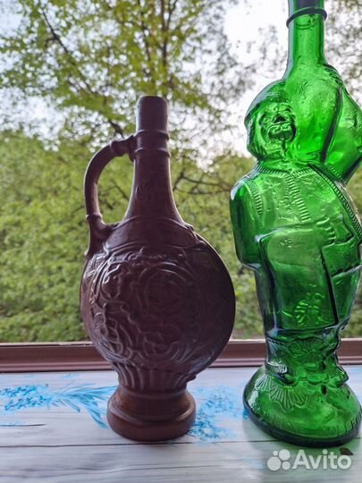 Бутылки стеклянные бронь