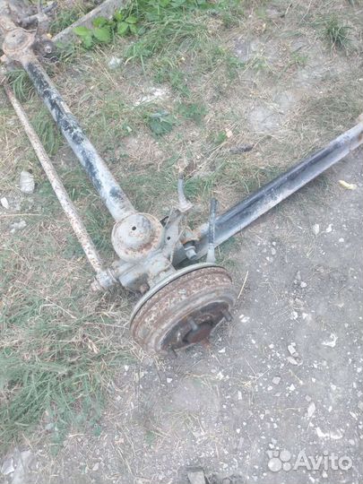 Задняя балка daewoo matiz