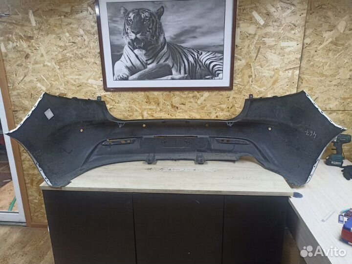 Бампер Mazda 3 BL