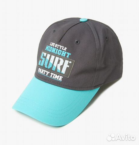 Кепка с принтом surf, новая,50-52
