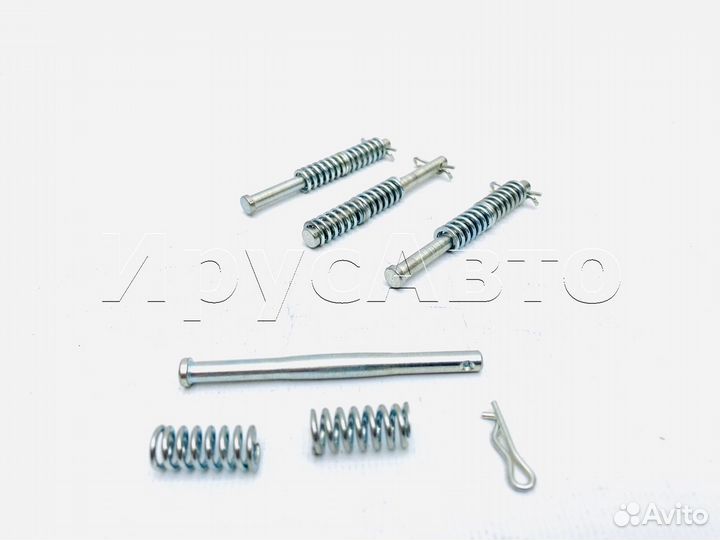 Ремкомплект пальцев переднего суппорта Шеви Нива