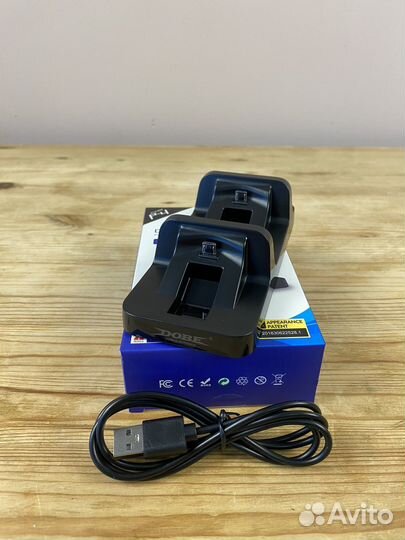 Зарядная станция для 2-х джойстиков