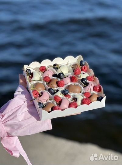 Клубника в шоколаде