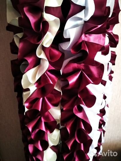 Свадебные ленты на машину