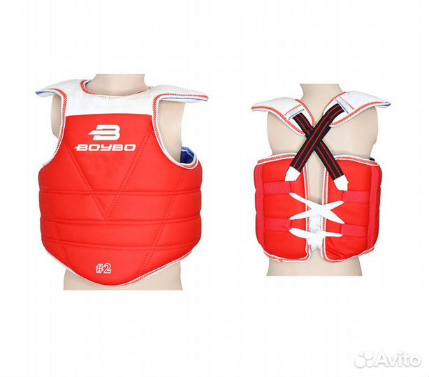 Защита Жилет, Единоборства. Тейквондо