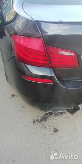 Котофот, отражатель на бмв 5 серии ф 10