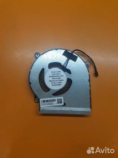 Вентилятор для ноутбука HP 15-DC GPU