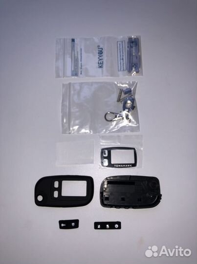 Чехол брелока сигнализации tomahawk tw-9010